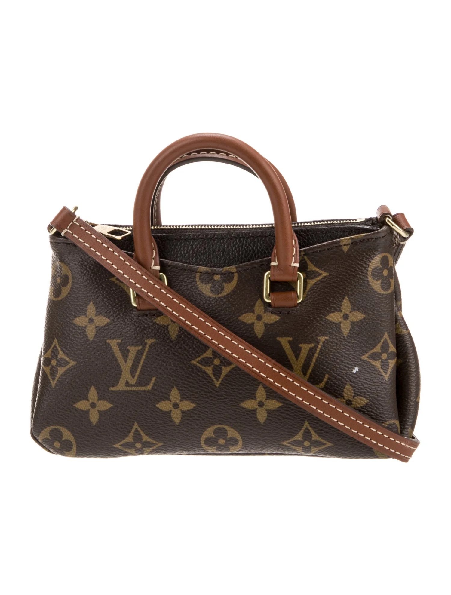 LV Monogram Pallas Nano
